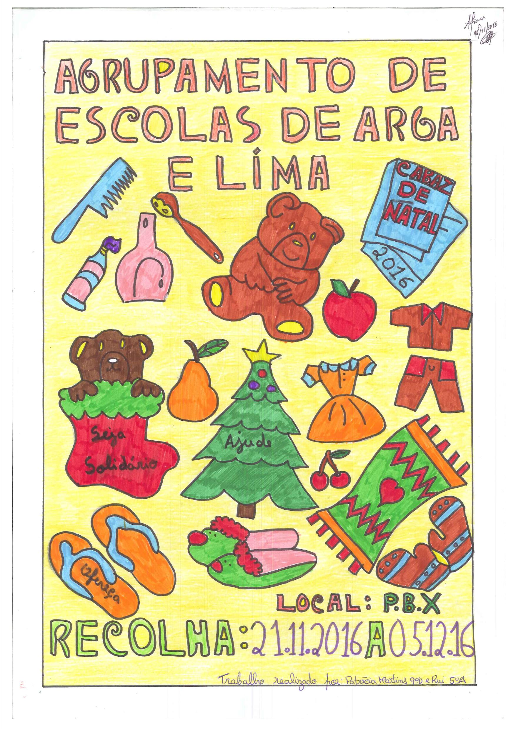 Cartaz Cabaz Natal 2