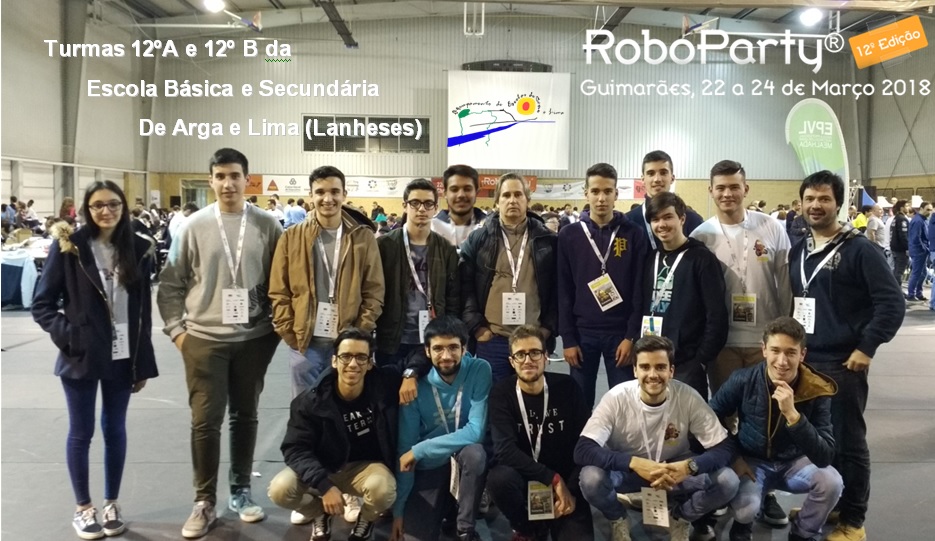 roboparty cartaz