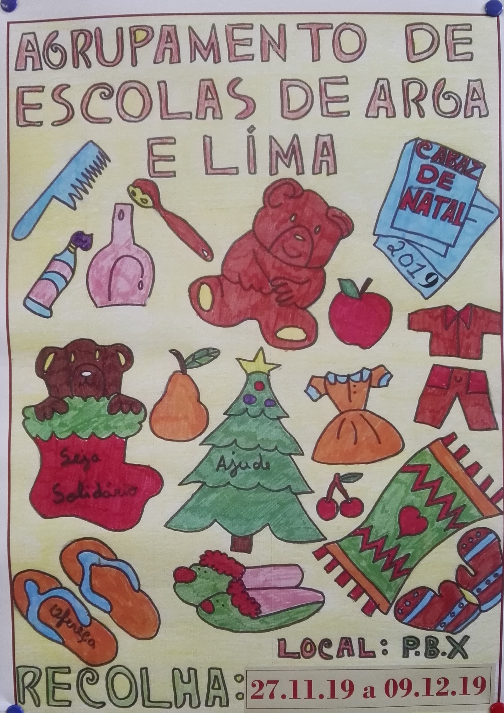 cabaz natal 2019