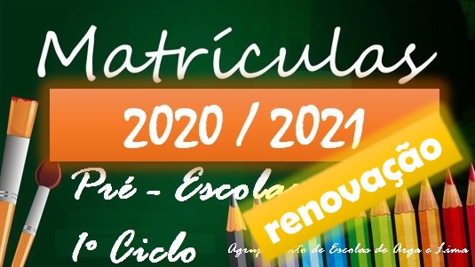 matricula renova