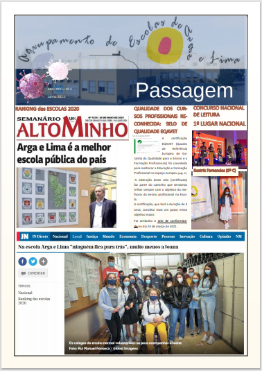 jornal escolar junho 2021