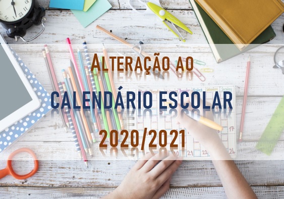 alteracao calendario