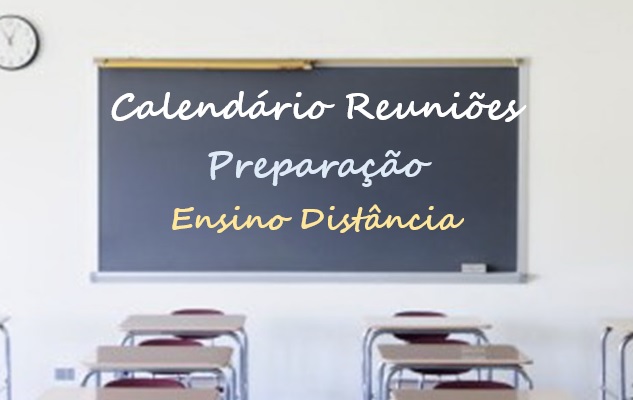 calendario ensino distancia
