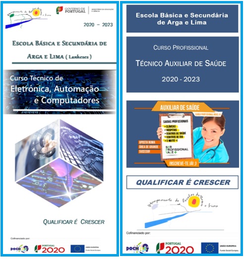 capas folhetos