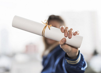 entrega de diploma