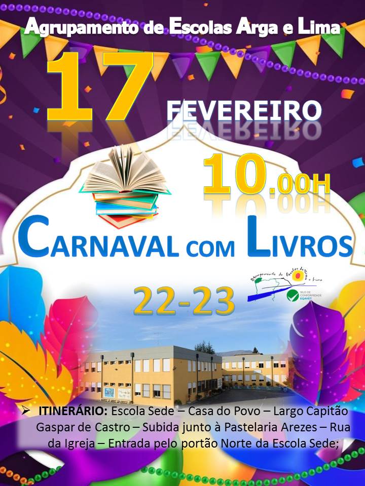 Cartaz Carnaval 2023 c