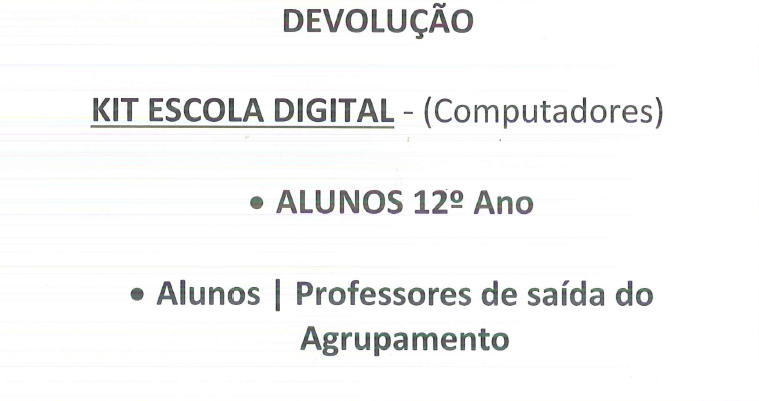 devolucao kit