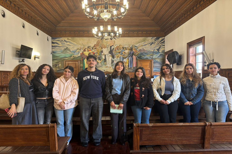 Sala audiências Tribunal