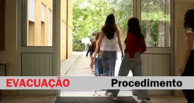 EVACUAÇÃO