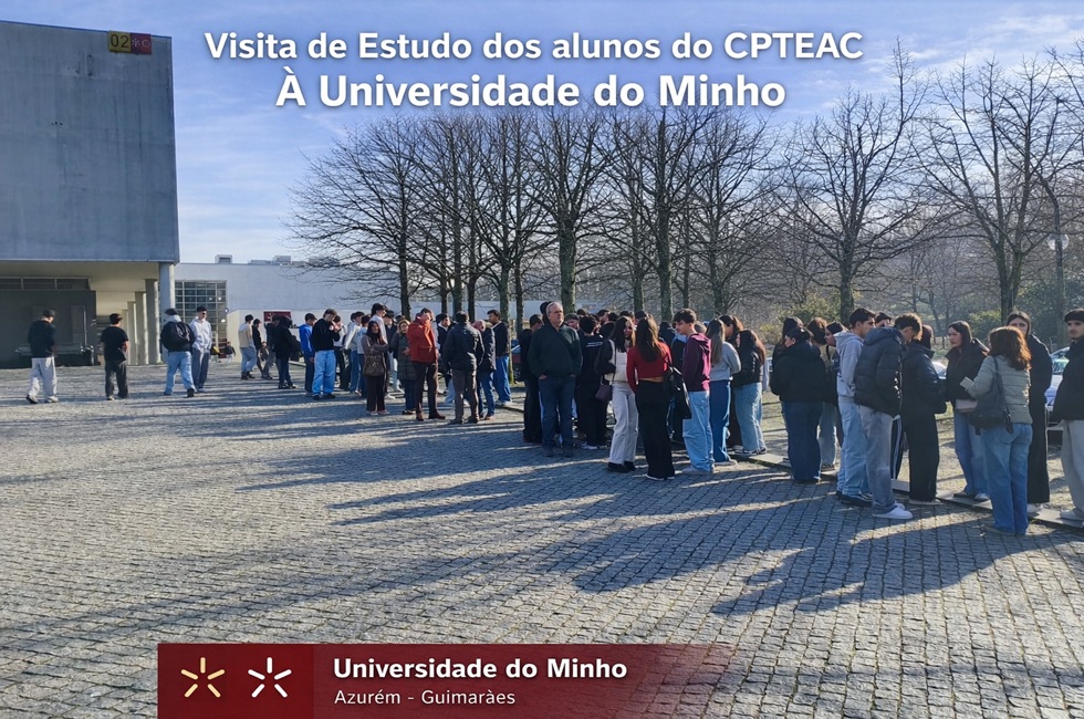Visita de estudo à Universidade do Minho