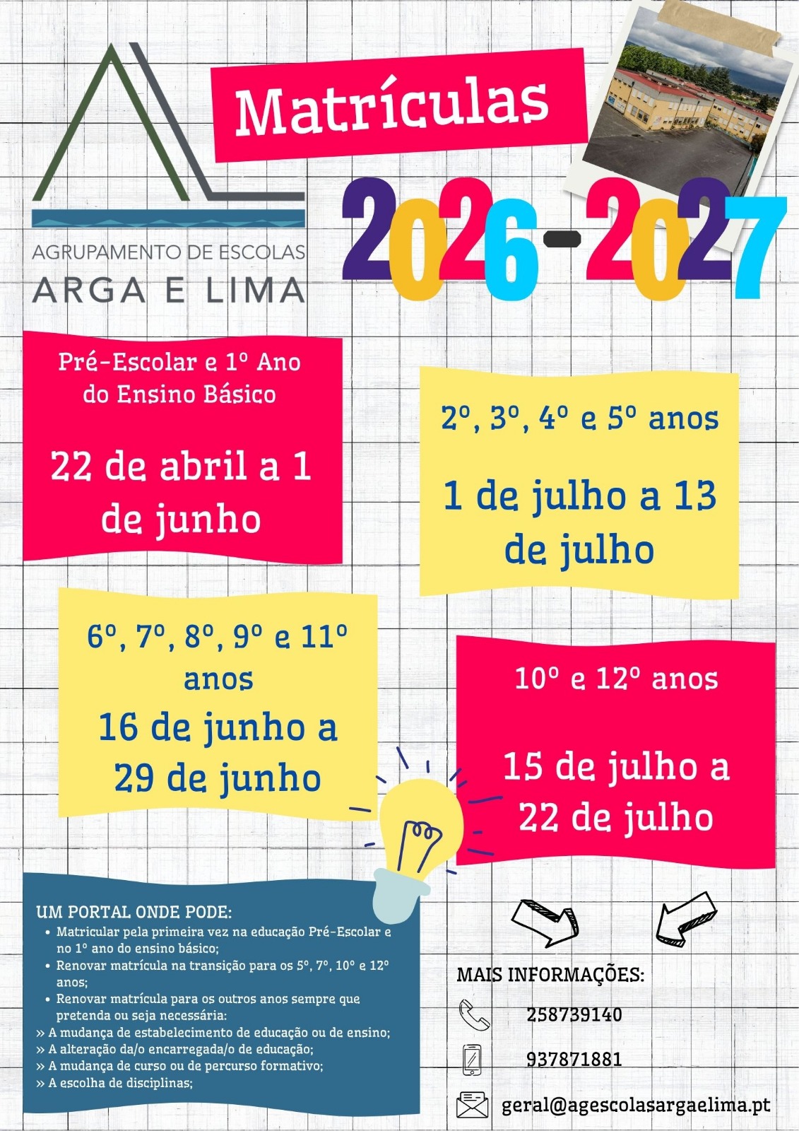 Matriculas