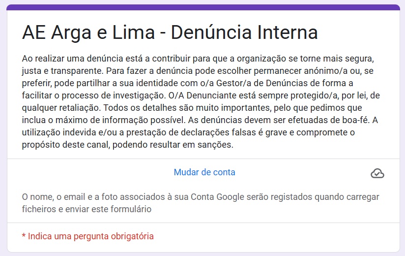 denuncia